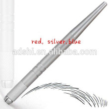 Stylo à sourcils en plastique, stylo à tatouage Stylo à tatouer jetable pour un maquillage permanent